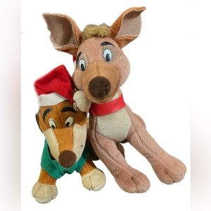 Stuffed animals- All Dogs Go to Heaven